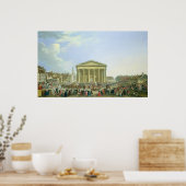 Ceremonie van de Eerste Steen Poster (Keuken)