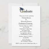 ceremonieklasse van afstuderen van siblings van 20 aankondiging (Voorkant)