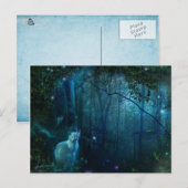 cérémonies familières carte postale (Devant / Derrière)