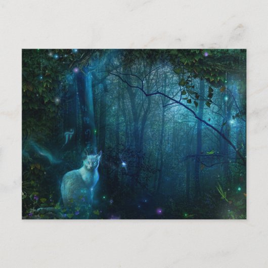 cérémonies familières carte postale (Devant)