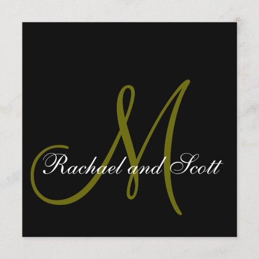 Ceremony Card #2 Programma (Voorkant)