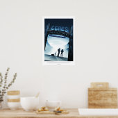 Ceres, affiche de voyage (Cuisine)