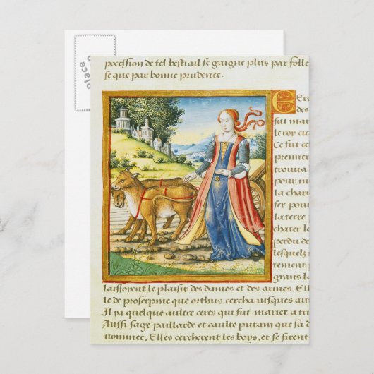 Ceres Briefkaart (Voorkant / Achterkant)