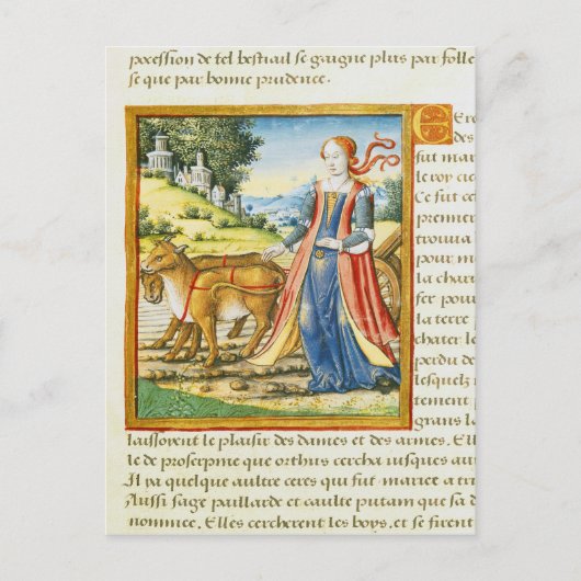 Ceres Briefkaart (Voorkant)