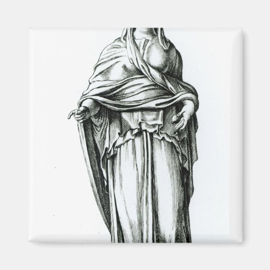 Ceres, c.1653 magneet (Voorkant)