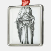 Ceres, c.1653 metalen ornament (Links)