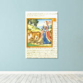 Ceres Canvas Afdruk (Insitu (Houten vloer))