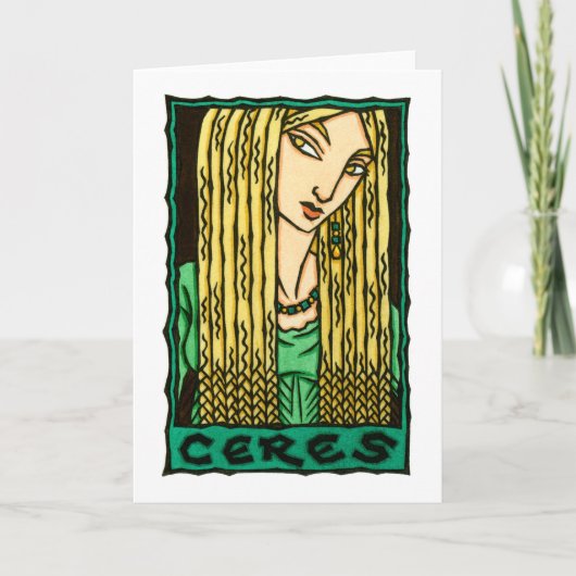 Ceres la carte de voeux (Devant)