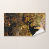 Cerf (Serviette à main)