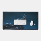 cerf au clair de lune (Clavier et souris)