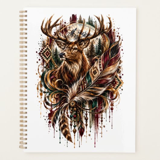 Cerf Bohème, Rêvant de Cerf (Devant)