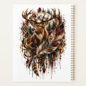 Cerf Bohème, Rêvant de Cerf (Dos)