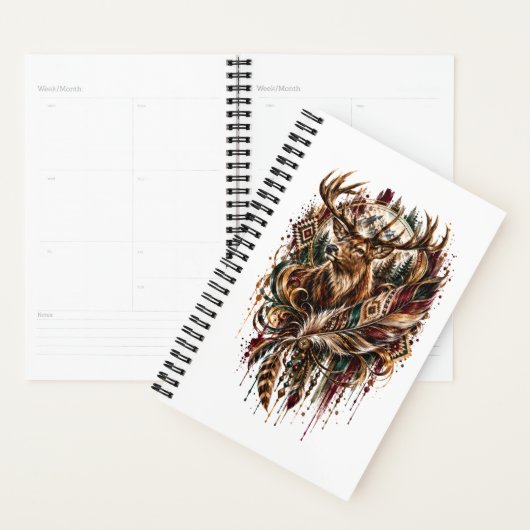 Cerf Boho, Rêvant de Cerf (Devant avec enveloppe)
