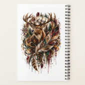 Cerf Boho, Rêvant de Cerf (Dos)