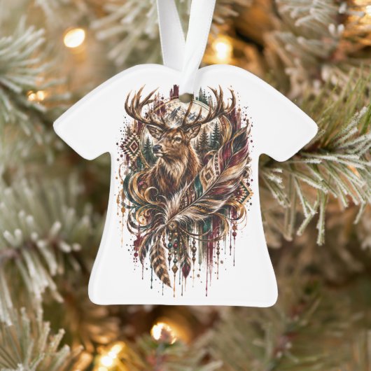 Cerf Boho, Rêvant de Cerf (Arbre)