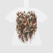 Cerf Boho, Rêvant de Cerf (dos)