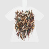 Cerf Boho, Rêvant de Cerf (devant)