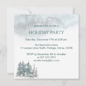 Cerf, cabine en bois, lièvre Carte Appartement de  (Dos)