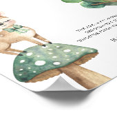 Cerf - chasse pacificateur affiche de jeu pour bab (Coin)