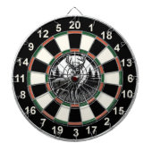 Cerf circulaire avec cible forestière (Devant)