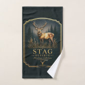 CERF – COLLECTION CHASSE (Serviette à main)