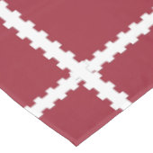 Cerf Cranberry Red Peace Joy Wreath Nappe (Angle)