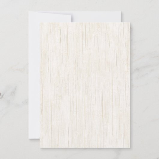 Cerf Crâne Antler Baby Shower Invitations (Dos)