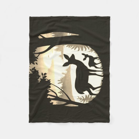 Cerf dans la couverture de la flotte de compensati (Devant)