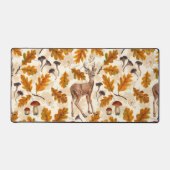 Cerf dans la forêt automnale (Recto)