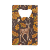 Cerf dans la forêt automnale 2 (Dos)