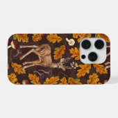 Cerf dans la forêt automnale 2 (Verso Horizontal)