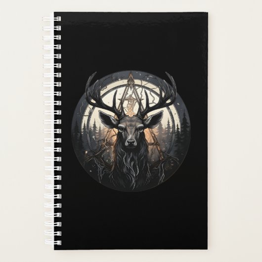 Cerf dans la forêt gothique (Devant)