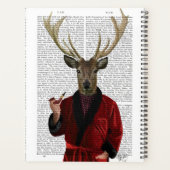 Cerf dans la veste de tabac (Dos)