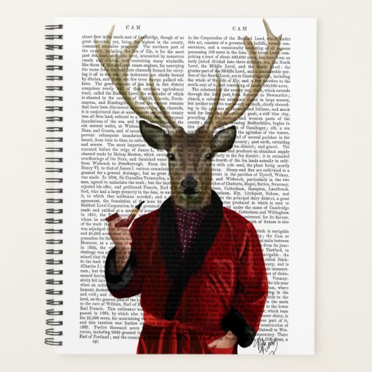 Cerf dans la veste de tabac (Devant)