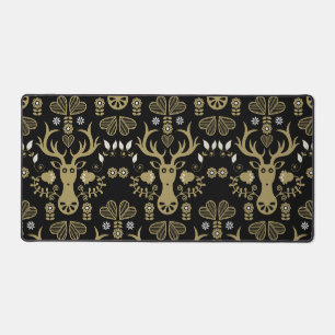 Cerf d'art populaire scandinave