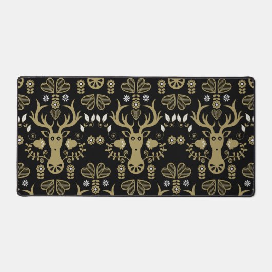 Cerf d'art populaire scandinave (Recto)