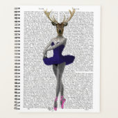 Cerf de Ballerina en bleu (Devant)