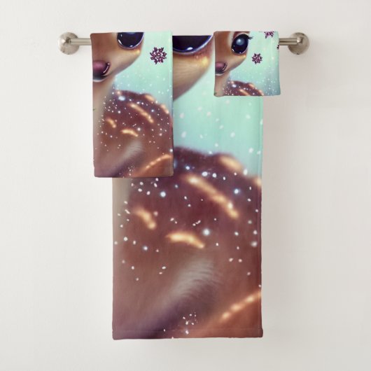 Cerf de bébé doux et adorable (En situation)