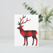 Cerf de buffle | Carte postale (Debout devant)