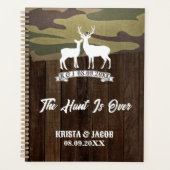 Cerf de campagne occidental La chasse est terminée (Devant)