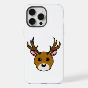 Cerf de dessin animé mignon