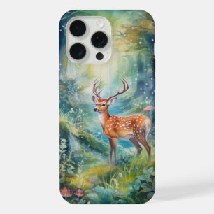 Cerf de la Forêt Enchantée – Bois Enchanté
