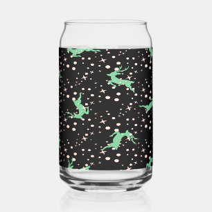 Cerf de Noël Étoile Motif Hivernal