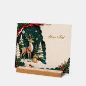 Cerf de Noël Forest Frame (Angle)