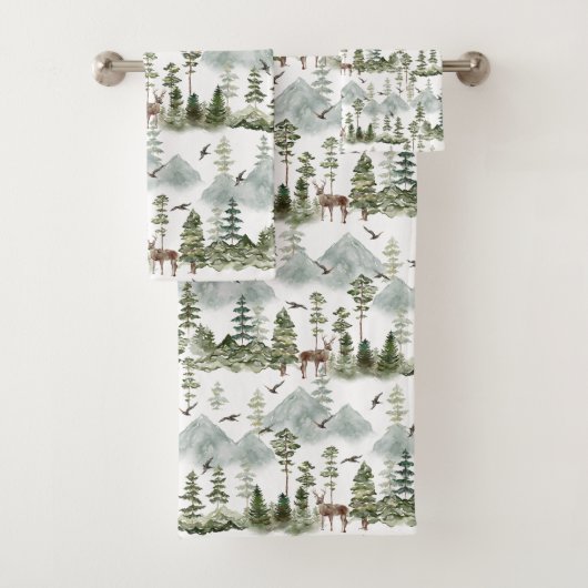 Cerf de pin rustique (En situation)