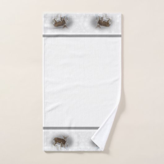 Cerf de Virginie (Serviette à main)