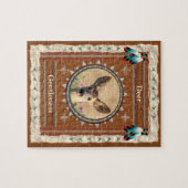 Cerf - Douceur - Puzzle avec boîte à cadeaux (Horizontal)