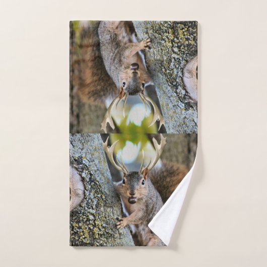 Cerf écureuil (Serviette à main)