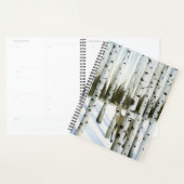 Cerf en chute de neige (Devant avec enveloppe)