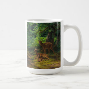 Cerf en réponse par Rosa Bonheur Mug